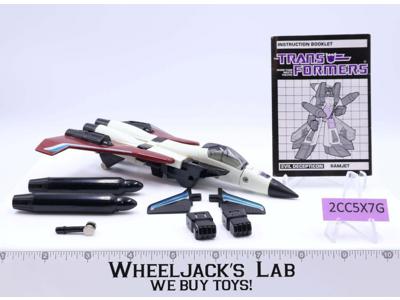 Ramjet 100% Complete 1985 Vintage Hasbro G1 Transformers Action Figure