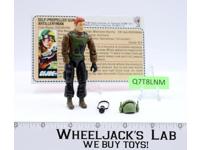 Thunder V1 RED CARD BACK 100% Complete G.I. Joe Hasbro1984 Vintage Action Figure