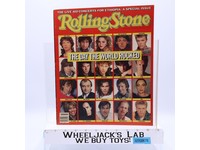 Rolling Stones Magazine August 15th 1985 Issue 454 Live Aid Concerts Vintage