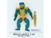 Mer-Man 100% Complete He-Man Masters of the Universe MOTU 1982 Mattel Vintage