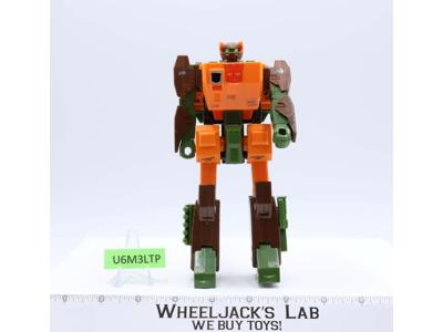 Roadbuster G1 Transformers 1984 Bandai Vintage Action Figure