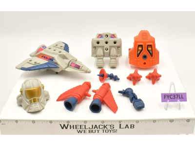 Orbital Interceptor Ace McCloud 100% Complete Centurions 1986 Kenner Vintage