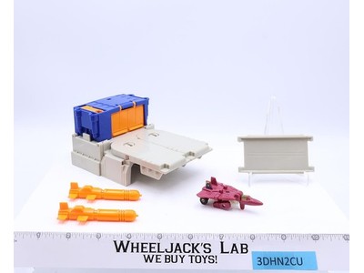 Airwave Base Micromaster 100% Complete 1989 G1 Transformers Action Figure