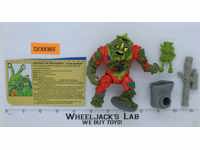 Muckman & Joe Eyeball 100% Complete Teenage Mutant Ninja Turtles 1990 Playmates