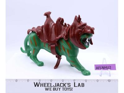Battle Cat 100% Complete He-Man Masters of the Universe MOTU FRANCE 1984 Mattel