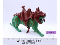 Battle Cat 100% Complete He-Man Masters of the Universe MOTU FRANCE 1984 Mattel