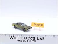 Custom Eldorado Olive 1968 Redline Hot Wheels Mattel Vintage RL