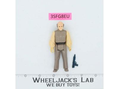 Lobot 100% Complete ESB Star Wars Vintage 1980 Kenner Action Figure NO REPRO