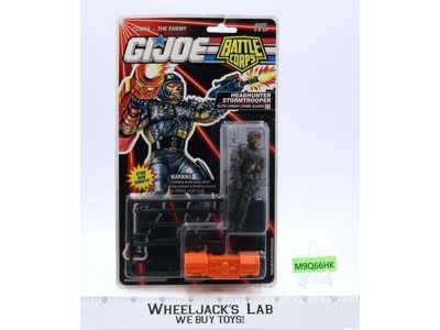 Headhunter Stormtrooper Elite Urban Crime Guard GI Joe 1993 Hasbro NEW MOSC