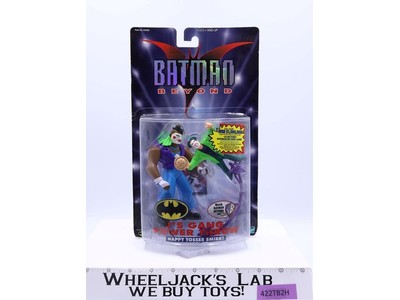 J's Gang Power Throw Batman Beyond 1999 Hasbro NEW MOSC Action Figure