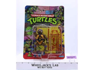 Donatello Teenage Mutant Ninja Turtles TMNT 1988 Playmates NEW MOSC SEALED