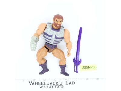 Fisto 100% Complete He-Man MOTU Masters of the Universe Mattel 1984 Figure