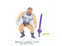 Fisto 100% Complete He-Man MOTU Masters of the Universe Mattel 1984 Figure