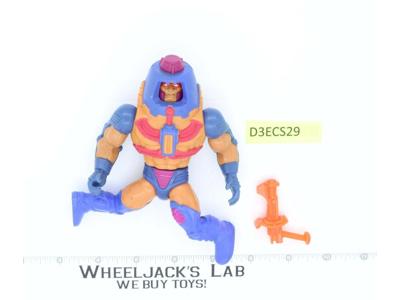 Man-E-Faces 100% Complete He-Man Masters of the Universe MOTU 1983 Mattel