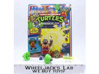 Powerliftin' Don 100% Complete W/Card TMNT 1992 Playmates Action Figure