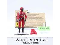 Crimson Guard V1 HOLLOW 100% Complete G.I. Joe 1985 Hasbro Vintage Action Figure