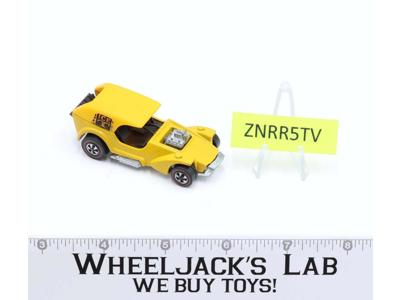 Ice T Yellow Hot Wheels 1969 Redline Mattel Vintage RL
