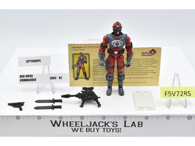 Neo-Viper Commander v2 G.I. Joe Spytroops 2003 Hasbro Action Figure