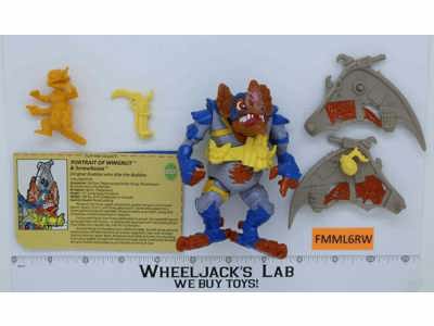Wingnut & Screwloose 100% Complete Teenage Mutant Ninja Turtle 1990 Playmates