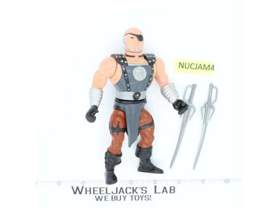Blade 100% Complete He-Man Masters of the Universe MOTU 1987 Mattel