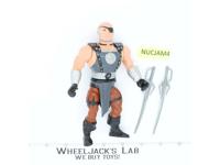 Blade 100% Complete He-Man Masters of the Universe MOTU 1987 Mattel
