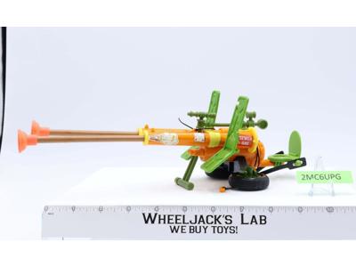 Double Plunger Gun 100% Complete Teenage Mutant Ninja Turtles TMNT Playmates