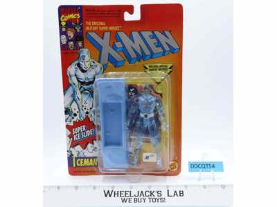 Iceman Marvel Comics The Uncanny X-Men 1992 Toybiz NEW MOSC SEALED