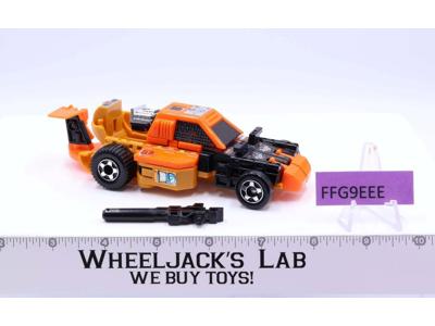 Triple Changer Sandstorm 100% Complete 1986 G1 Transformers Hasbro Vintage