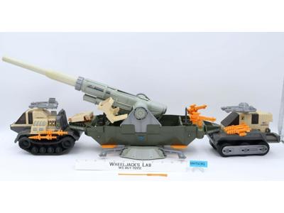 Thunderclap GI Joe 1990 Hasbro Vintage Action Figure Vehicle