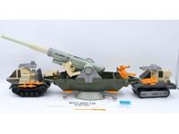 Thunderclap GI Joe 1990 Hasbro Vintage Action Figure Vehicle