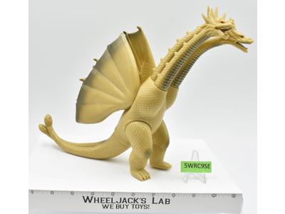 King Ghidorah Toho Sofubi 1984 Bandai 9" Action Figure