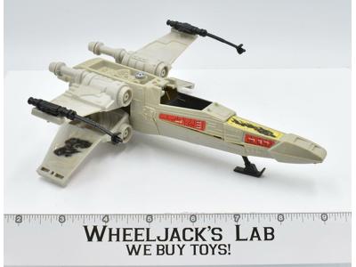 Battle Damaged X-Wing Fighter Star Wars Micro Collection 1982 Kenner Vehicle