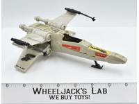Battle Damaged X-Wing Fighter Star Wars Micro Collection 1982 Kenner Vehicle