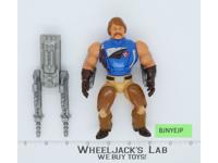 Rio Blast 100% Complete He-Man Masters of the Universe MOTU 1986 Vintage Mattel