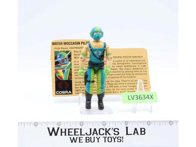 Copperhead V1 100% Complete 1984 G.I. Joe Hasbro Vintage Action Figure