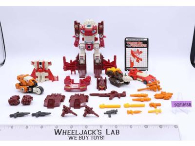 Computron 100% Complete Vintage 1987 G1 Transformers Hasbro Action Figure