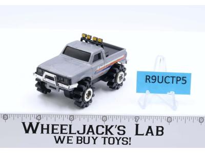 Datsun Gray Pick Up 4x4 Rough Riders Schaper Stomper 1980 Vintage