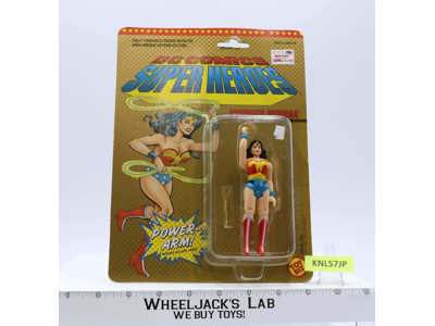 Wonder Woman DC Comic Super Heroes Toy Biz 1989 Action Figure NEW MOSC SEALED
