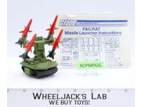 Missile Launcher Pac Rat G.I. Joe 1983 Hasbro Vintage Vehicle