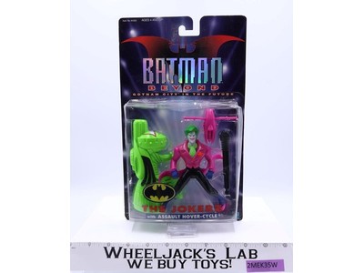 The Jokerz Batman Beyond 1999 Hasbro Action Figure NEW MOSC SEALED