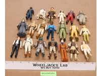 Lot of 20 Star Wars 1970s-1980s Kenner Vintage Action Figures