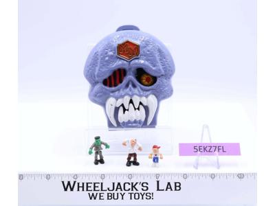 Skull Dungeon 100% Complete Dome Zones Mighty Max 1992 Bluebird Toys Figure