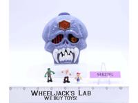 Skull Dungeon 100% Complete Dome Zones Mighty Max 1992 Bluebird Toys Figure