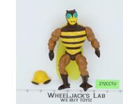 Buzz Off He-Man Masters of the Universe MOTU Mattel 1984 Vintage Action Figure