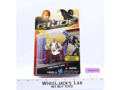 Joe Colton G.I. Joe Retaliation 2012 Hasbro NEW MOSC SEALED