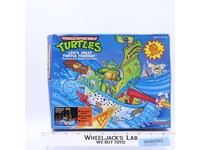 Leo's Jolly Turtle Tubboat Teenage Mutant Ninja Turtles TMNT Playmates NEW MISB