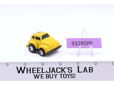 Bumblebee YELLOW 100% Complete Vintage 1984 G1 Transformers Hasbro Action Figure