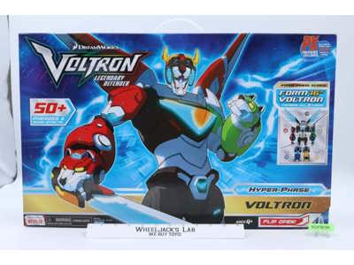 HyperPhase Voltron Legendary Defender Voltron 2018 Playmates NEW MISB SEALED