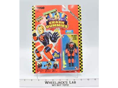 Slick PRO-TEK The Incredible Crash Dummies 1992 Tyco NEW SEALED MOSC