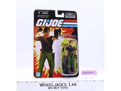 Son Of Cobra Commander Billy Arboc GI Joe Club Exclusive 2015 Hasbro MOSC NEW